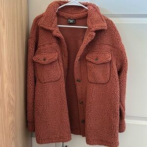 Costco Sherpa Shacket - Never Worn